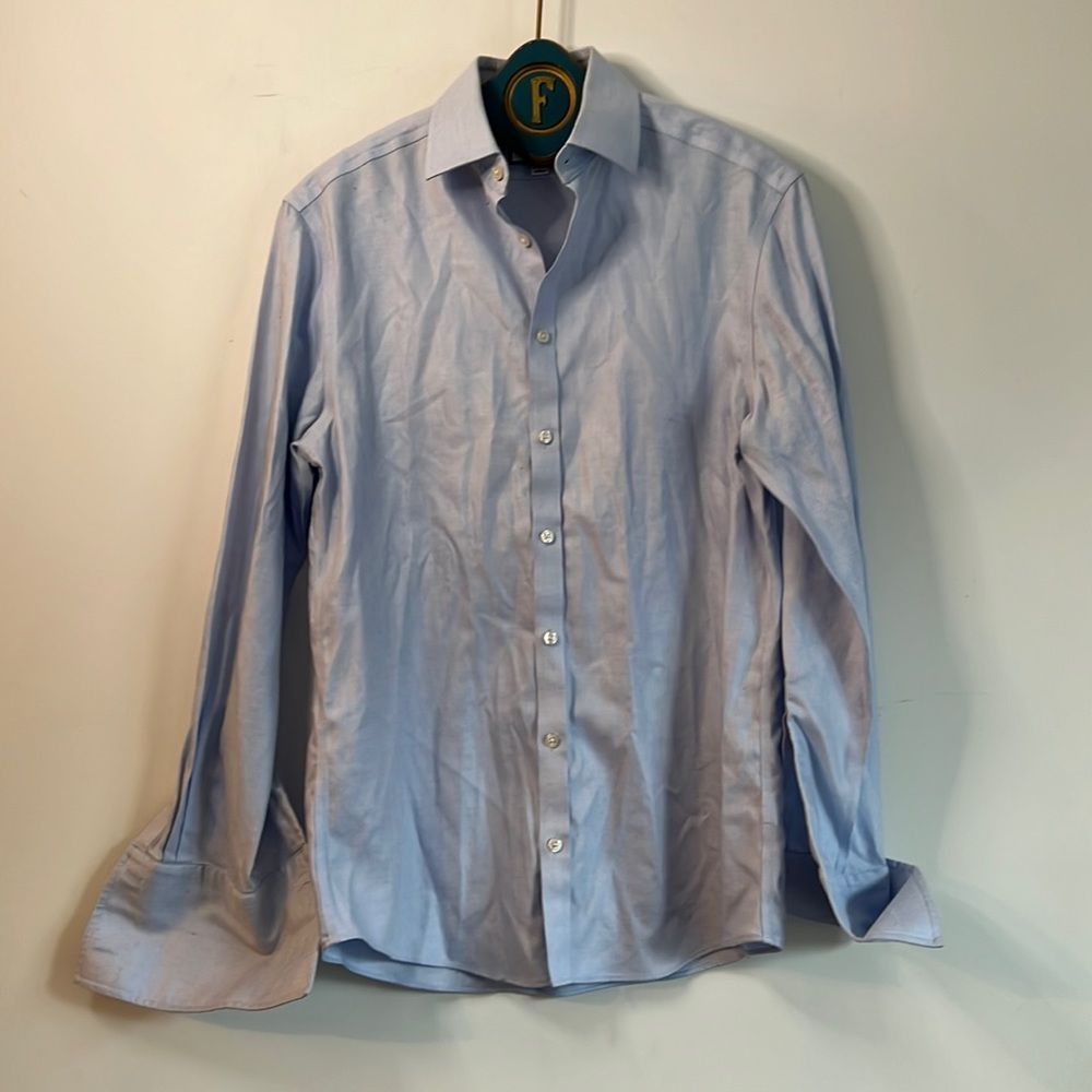 CHARLES TYRWHITT Extra Slim Fit Dress Shirt